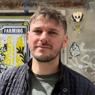 Portrait of Kevin, design and development at KLENT CREATIVE