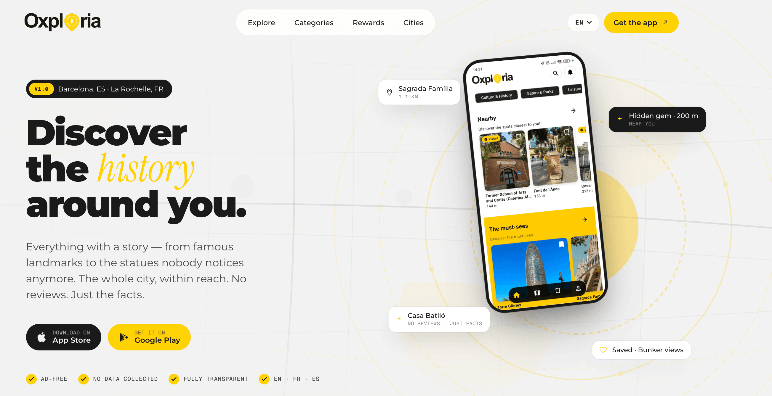 Oxploria Web