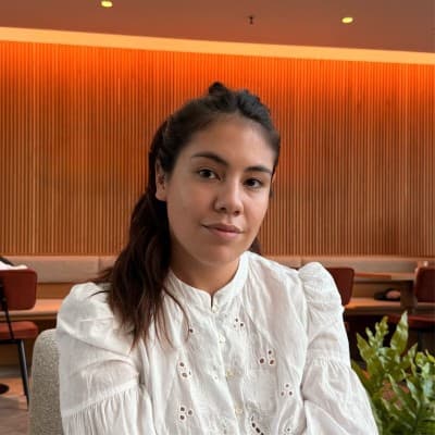 Portrait of Celeste, client relations at KLENT CREATIVE
